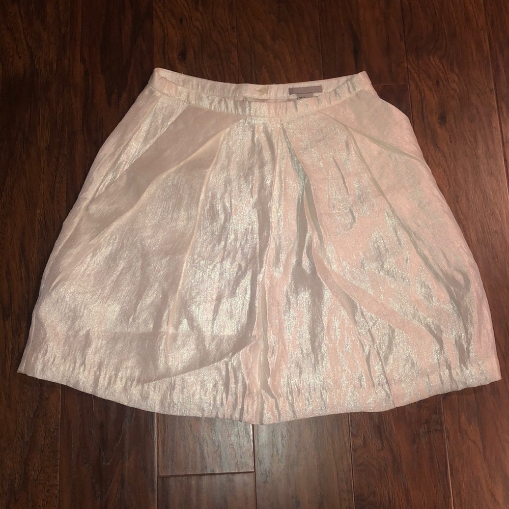 H&M white skirt